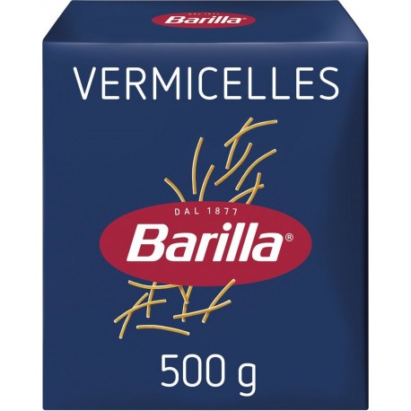 BARILLA Pâtes Vermicelles 500g