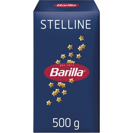 BARILLA Pâtes Stelline 500g