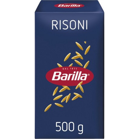 BARILLA Pâtes Risoni 500g