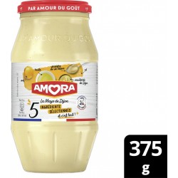 AMORA Mayonnaise de Dijon 5 ingrédients 375g