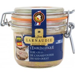 JEAN LARNAUDIE Foie gras de canard entier du sud ouest 160g