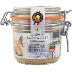 JEAN LARNAUDIE Foie gras de canard entier 160g