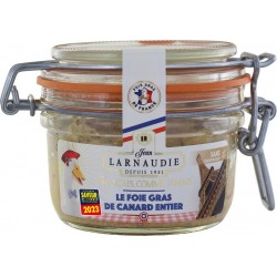 JEAN LARNAUDIE Foie gras de canard entier 120g