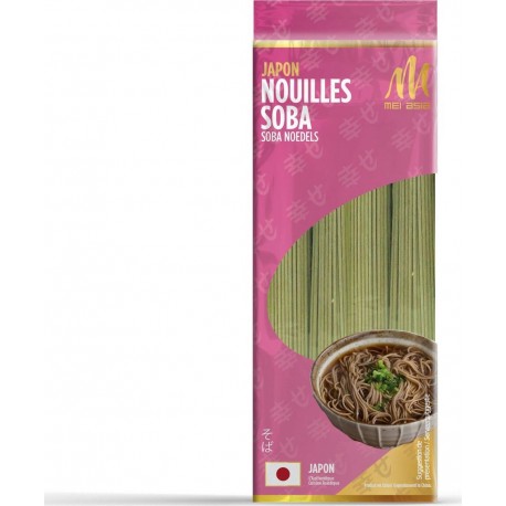 NC Nouilles japonaises Soba 300g