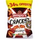 MENGUY Biscuits appéritifs Cracky's hot and spicy 'S 242g