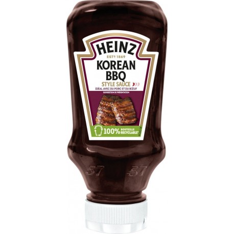 HEINZ Sauce korean barbecue 265g