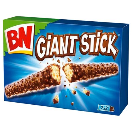 BN Giant Stick 210g (lot de 10 x 3 paquets)