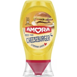 AMORA Sauce Cheeseburger 250g