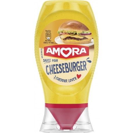 AMORA Sauce Cheeseburger 250g