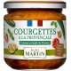 JEAN MARTIN Courgettes à la Provençale Cuisinées au Basilic de Provence 360g