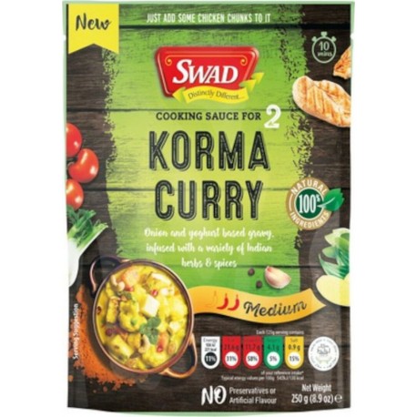 SWAD Sauce Korma curry 250g