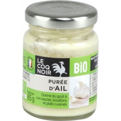 LE COQ NOIR Purée d'ail bio 85g