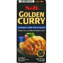 SNB FOOD Sauce curry golden 92g