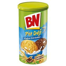 BN Petit Déjeuner Extra Céréales 200g (lot de 10 x 3 boîtes)