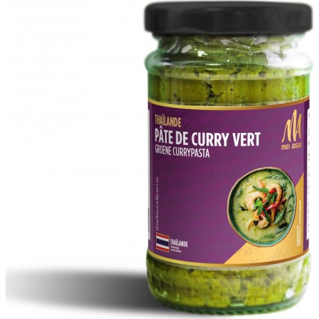 MEI ASIA Pate de curry vert 110g