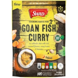 SWAD Sauce Goan curry de poisson 250g