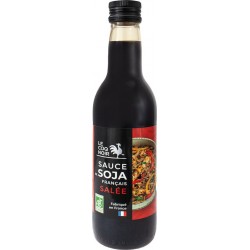 LE COQ NOIR Sauce soja salée bio 375ml