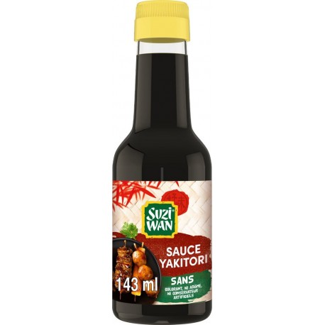 SUZI WAN Sauce yakitori 143ml