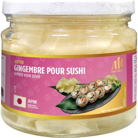 MEI ASIA Gingembre pour sushi 190g