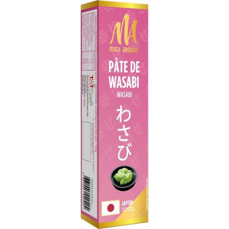 MEI ASIA Pate de wasabi le tube de 43g