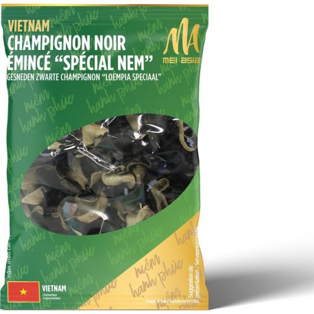 MEI ASIA Champignon noir emincés 80g