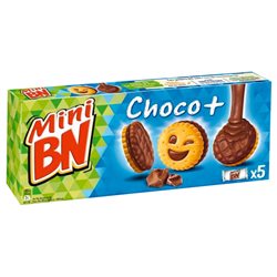 BN Mini Choco Plus 170g (lot de 10 x 3 paquets)