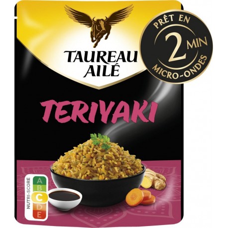 RIZ EXPRESS TAUREAU AILE RIZ EXPRESS Basmati façon Teriyaki TAUREAU AILE 220g