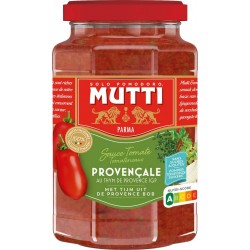 MUTTI Sauce tomates provençale 400g