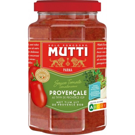 MUTTI Sauce tomates provençale 400g