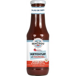 PURKETCHUP Sauce ketchup espelette 360g