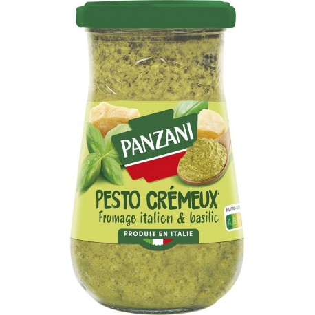 PANZANI Pesto crémeux fromage italien et basilic 200g