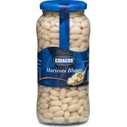 CIDACOS Haricots blancs 570g