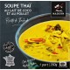 MADERN Soupe thaï au lait de coco et poulet 350g