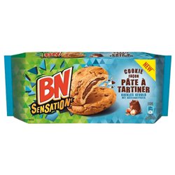 BN Cookie Pate à Tartiner 160g (lot de 10 x 3 paquets)