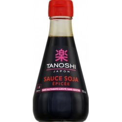 TANOSHI Sauce Soja Sucrée épicée 200ml