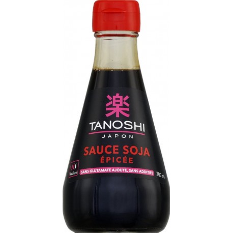 TANOSHI Sauce Soja Sucrée épicée 200ml