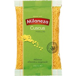 MILANEZA Pâtes cuscus perolas 250g