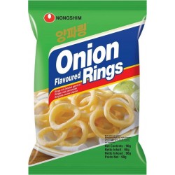 NC Chips Onion Rings De Corée Saveur Oignon 90g/sachet 20 Sachets les 20 sacs de 1800g