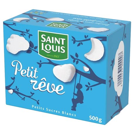 Saint Louis Petit Rêve Petits Sucres Blancs 500g (lot de 10 x 3 paquets)