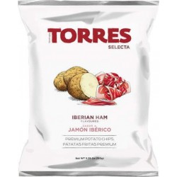 Gourmet Chips Au Jambon Ibérique Patatas Torres Sachet 150g