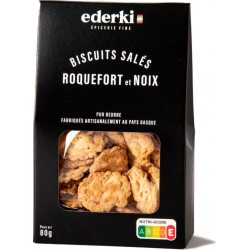 NC Biscuits Au Roquefort Et Noix pack de 80g