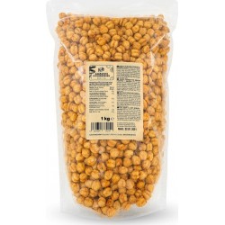 NC Koro Pois Chiches Grillés Goût Barbecue 1Kg l'unité de 1Kg