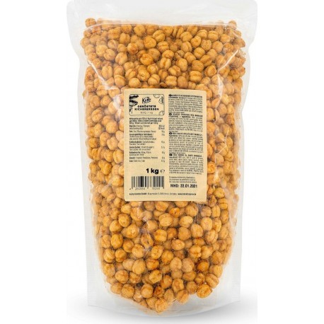 NC Koro Pois Chiches Grillés Goût Barbecue 1Kg l'unité de 1Kg