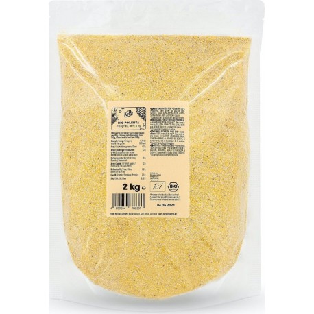 NC Koro Polenta Bio 2Kg l'unité de 2Kg