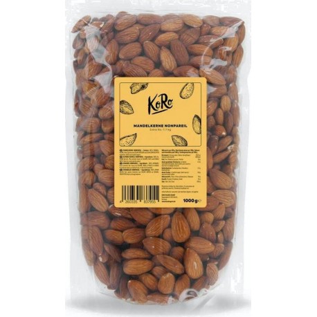 NC Koro Amandes Décortiquées Premium 1Kg l'unité de 1Kg