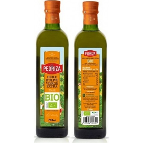 NC Huile D'olive Extra Vierge Bio Espagne La Pedriza 75cl l'unité