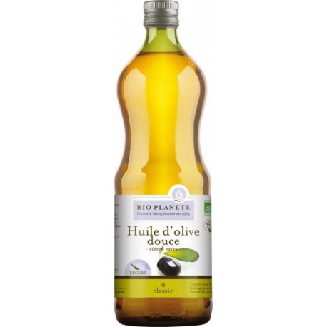 NC Huile Olive Vierge Extra Douce 1l Bioplanete