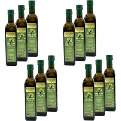 Aop Huile D'olive Bio Grecque Extra Vierge Orino les 12 bouteilles de 0.5L