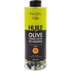 Aop Huile D'olive De Nyons Georges Nivier Bidon 50cl