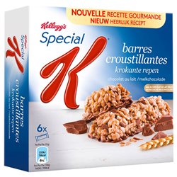 Special K Barre Céréales Chocolat au Lait 120g (lot de 10 x 3 boîtes)